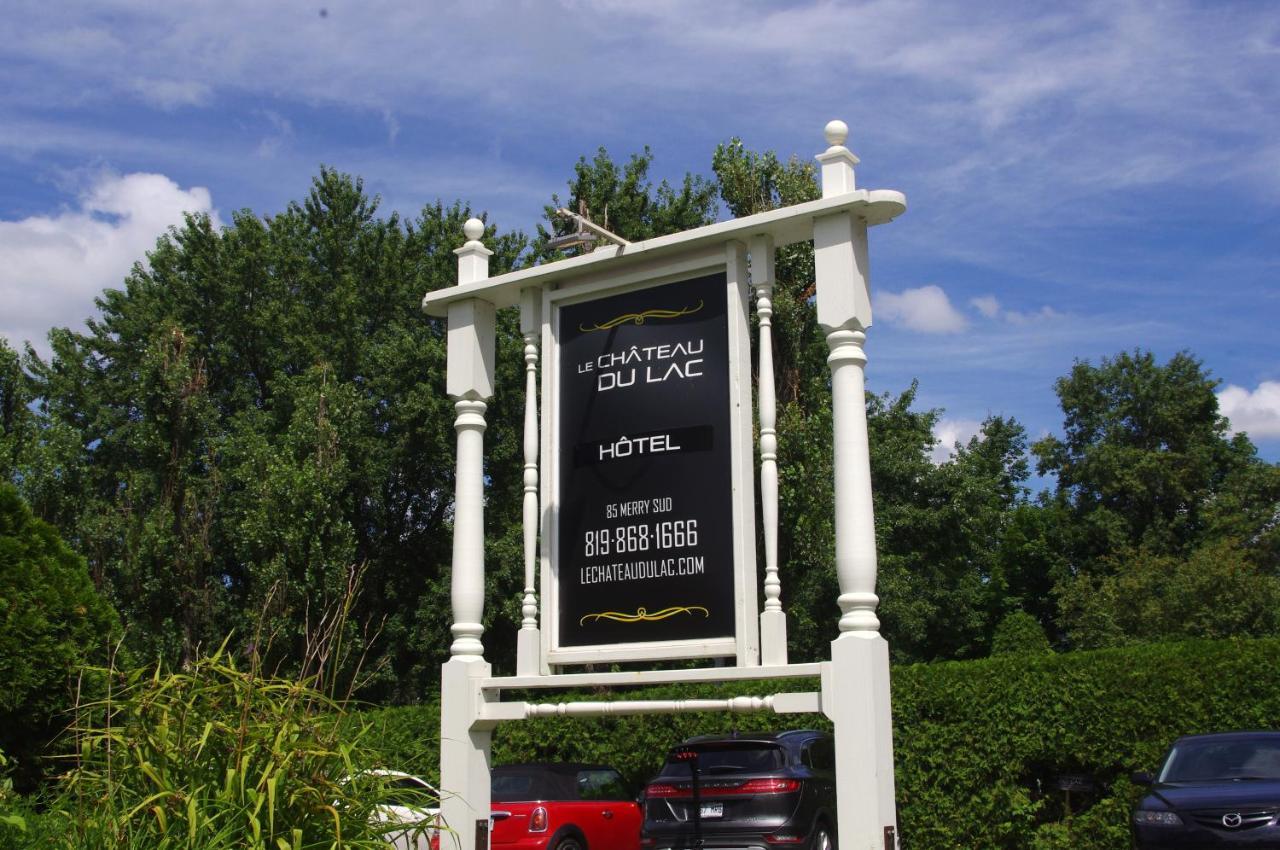 Le Chateau Du Lac Magog Exterior foto
