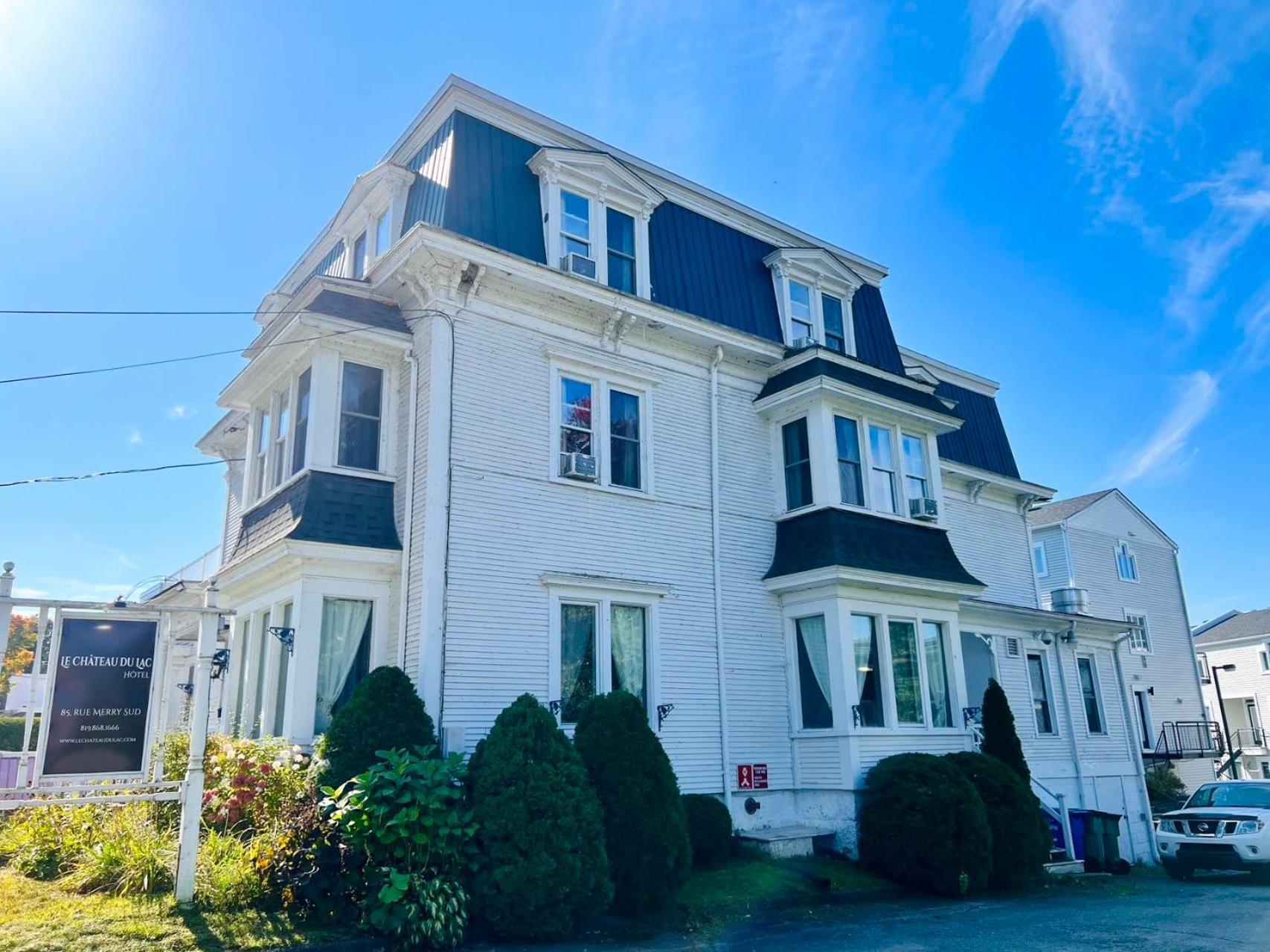 Le Chateau Du Lac Magog Exterior foto